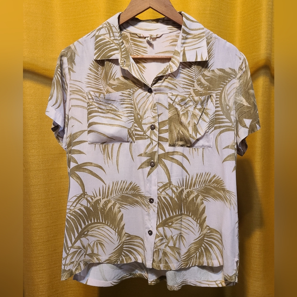Ripcurl Hawaiian Shirt - Size M
